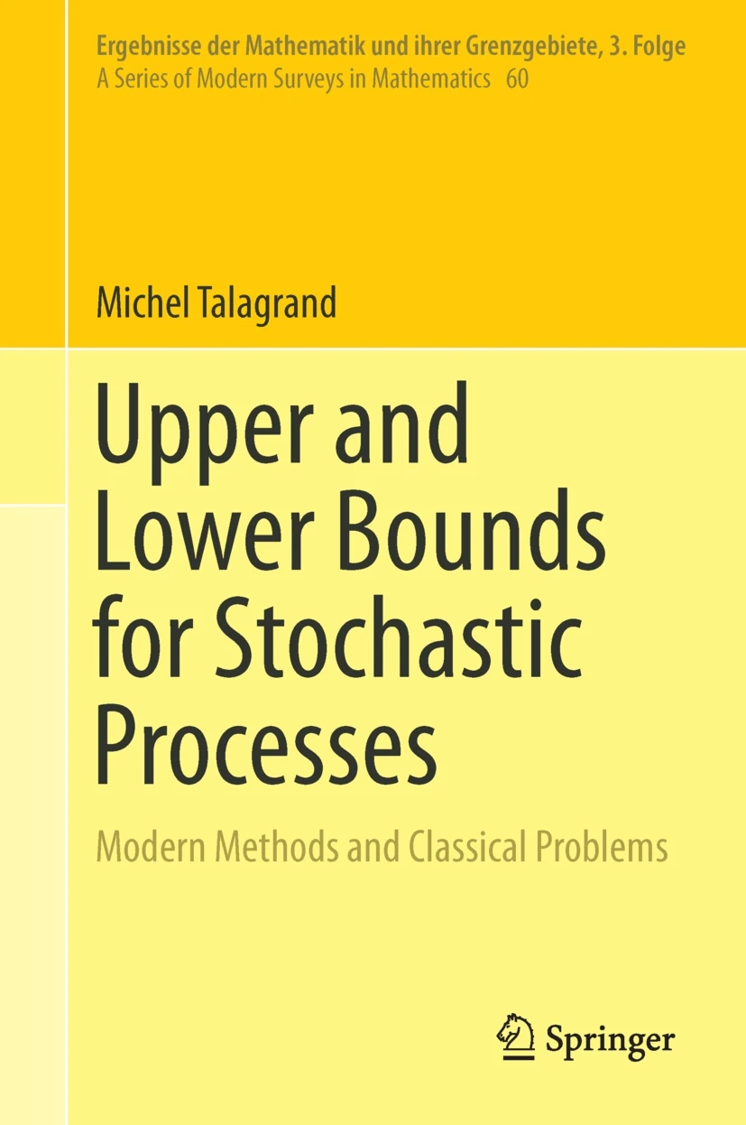 Upper and Lower Bounds for Stochastic Processes book cover